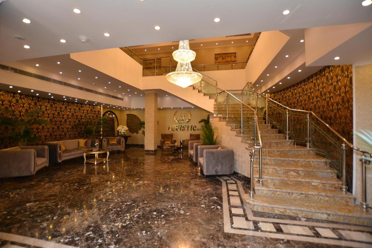 Logistic City Stars Hotel Kairó Kültér fotó