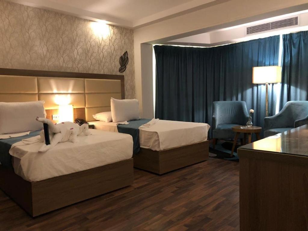 Logistic City Stars Hotel Kairó Kültér fotó